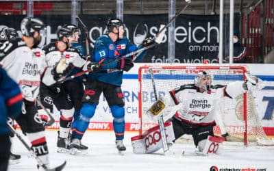 33. Spieltag Nürnberg Ice Tigers vs Kölner Haie 6-1 21.12.2021
