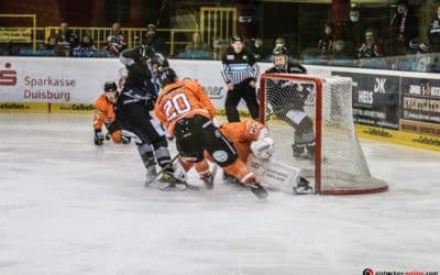 EV Duisburg – Dinslaken Kobras – 28.11.21