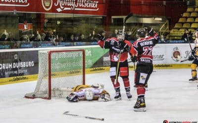 EV Duisburg – Eisadler Dortmund