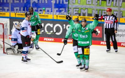 Bietigheim Steelers vs. Nürnberg Ice Tigers vom 23.12.2021