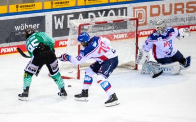 Bietigheim Steelers vs. Adler Mannheim vom 30.12.2021