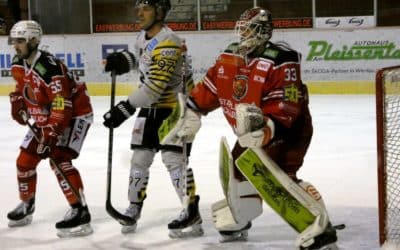 Eispiraten Crimmitschau vs. Bayreuth Tigers am 17.12.2021