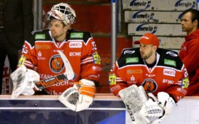 Eispiraten Crimmitschau vs. Wölfe Freiburg am 30.12.2021