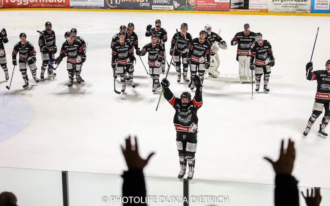 Bayernliga EHC Königsbrunn vs. EC Pfaffenhofen 23.01.22