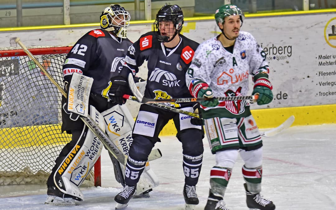 Krefelder EV81 U23 vs. Herner EV Miners 04.01.2022