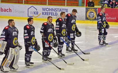 Oberliga Nord: Krefelder EV81 vs. Eisbären Hamm 30.01.2022