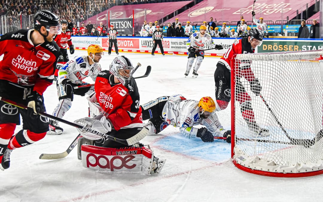 Kölner Haie vs Fischtown Pinguins 03.01.2022