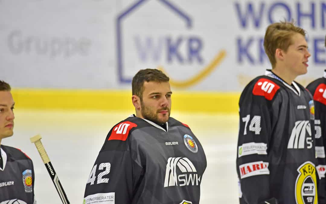 Oberliga Nord: Krefelder EV81 U23 vs. Saale Bulls Halle 09.01.2022