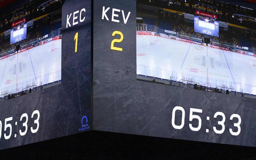 Krefeld Pinguine vs. Kölner Haie 14.01.2022