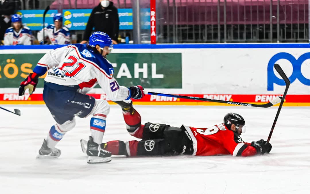 Kölner Haie vs Adler Mannheim 02.01.2022