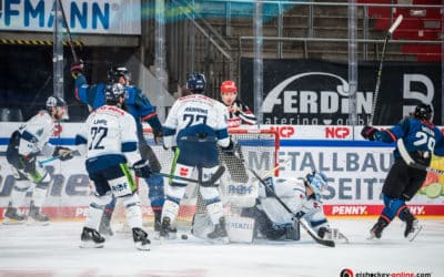 35. Spieltag Nürnberg Ice Tigers vs Straubing Tigers 11.01.2022 4-3