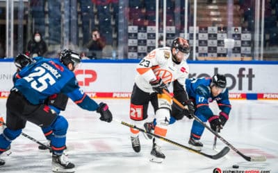 45.Spieltag Nürnberg Ice Tigers vs Grizzlys Wolfsburg 21.01.2022 3-2