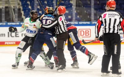 Eisbären Berlin vs. Bietigheim Steelers vom 02.01.2022