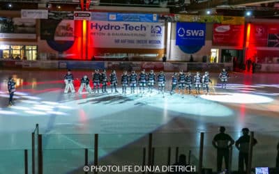 Bayernliga EHC Königsbrunn vs. EC Pfaffenhofen 09.01.22