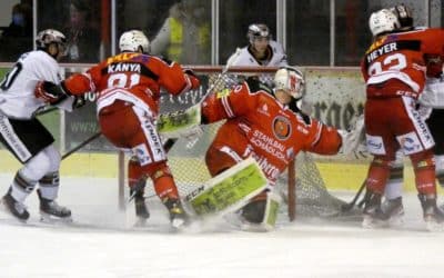 Eispiraten Crimmitschau vs. Löwen Frankfurt am 14.01.2022