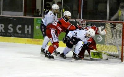 Eispiraten Crimmitschau vs. Kassel Huskies am 05.01.2022
