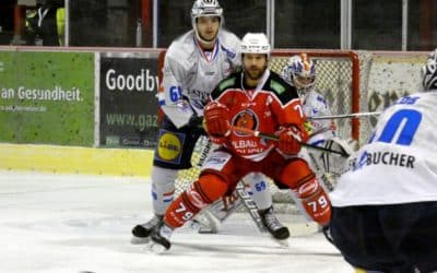Eispiraten Crimmitschau vs. Heilbronner Falken am 28.01.2022