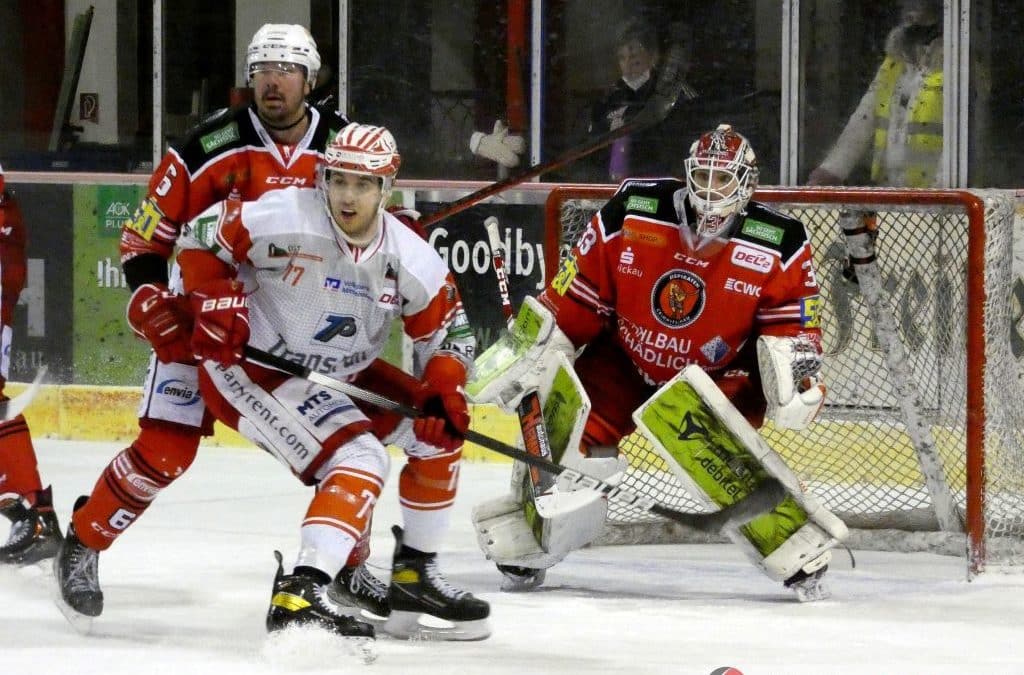 Eispiraten Crimmitschau vs. Bad Nauheim am 09.01.2022