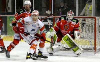 Eispiraten Crimmitschau vs. Bad Nauheim am 09.01.2022