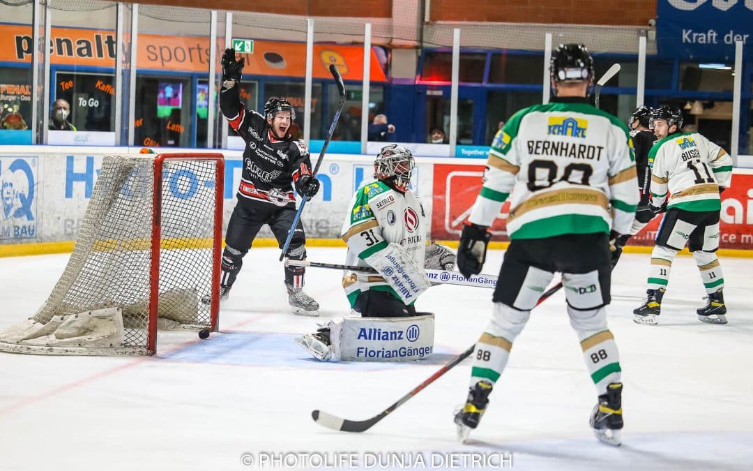 Bayernliga – EHC Königsbrunn vs. Erding Gladiators 06.02.22