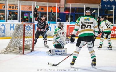 Bayernliga – EHC Königsbrunn vs. Erding Gladiators 06.02.22