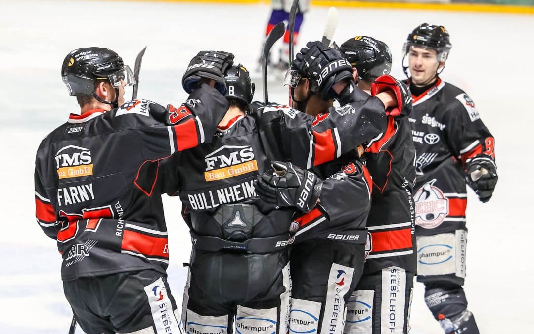 Bayernliga EHC Königsbrunn vs. ESC Dorfen 27.02.2022