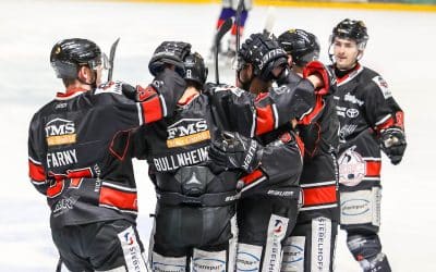 Bayernliga EHC Königsbrunn vs. ESC Dorfen 27.02.2022