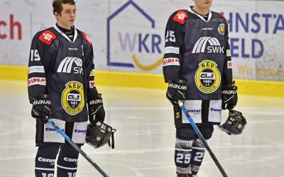 Oberliga Nord: Krefelder EV81 vs. Tilburg Trappers 06.02.2022