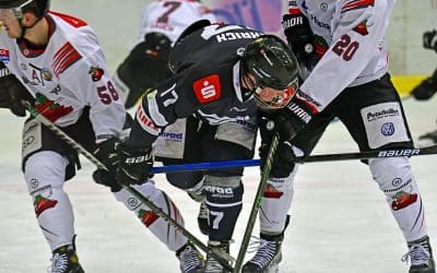 Oberliga Nord: Krefelder EV81 vs. Hamburg Crocodiles 27.02.2022