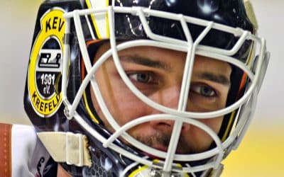 Oberliga Nord: Krefelder EV81 vs. Black Dragons Erfurt 11.02.2022