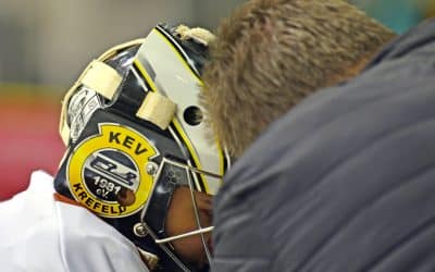 Oberliga Nord: Krefelder EV81 vs. Black Dragons Erfurt 15.02.2022