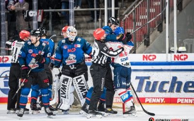 47. Spieltag Nürnberg Ice Tigers vs Adler Mannheim 21.02.2022 3-2