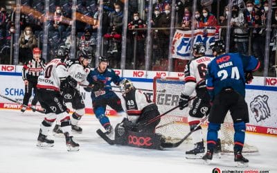 5. Spieltag Nürnberg Ice Tigers – Kölner Haie 27.02.2022 7-4