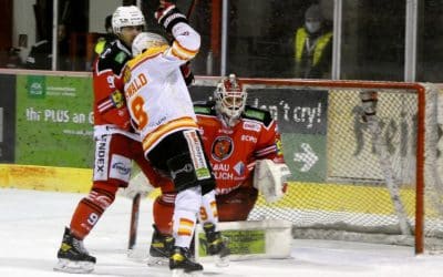 Eispiraten Crimmitschau vs. ESV Kaufbeuren Jokers am 06.02.2022