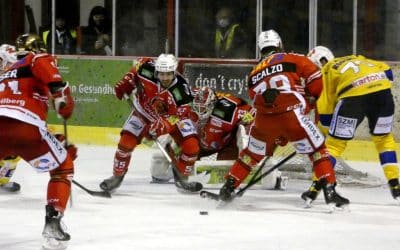 Eispiraten Crimmitschau vs. Lausitzer Füchse am 13.02.2022