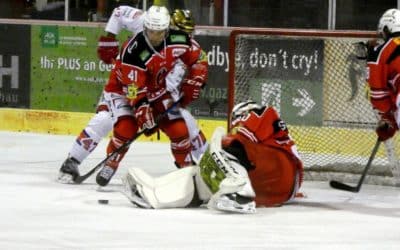 Eispiraten Crimmitschau vs. VER Selber Wölfe am 01.02.2022
