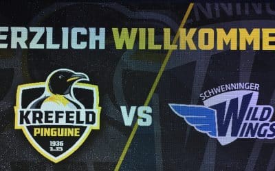 Krefeld Pinguine vs. Schwenninger Wild Wings 29.03.2022