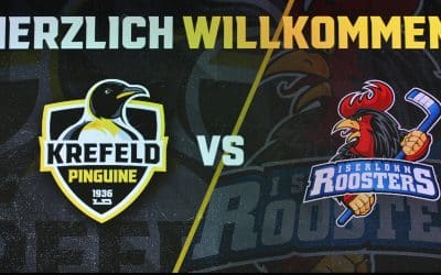 Krefeld Pinguine vs. Iserlohn Roosters 15.03.2022