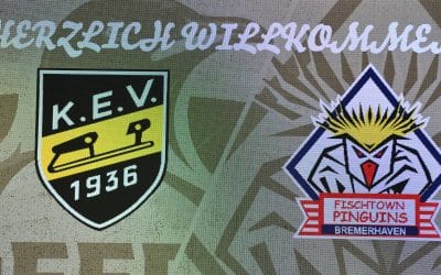 Krefeld Pinguine vs. Fishtown Pinguins Bremerhaven 13.03.2022