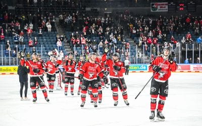 Kölner Haie vs Krefeld Pinguins 08.03.2022