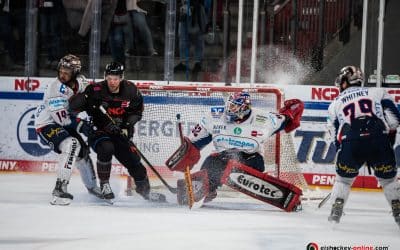 53. Spieltag Nürnberg Ice Tigers vs Iserlohn Roosters 28.03.2022 6-2