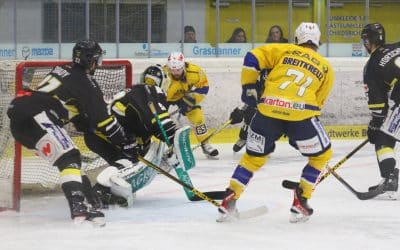 Playdown Spiel 3 Tölzer Löwen gegen Weiswasser 20.03.2022