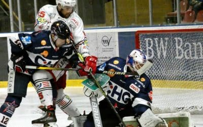 Towerstars Ravensburg vs. Eispiraten Crimmitschu am 16.03.2022