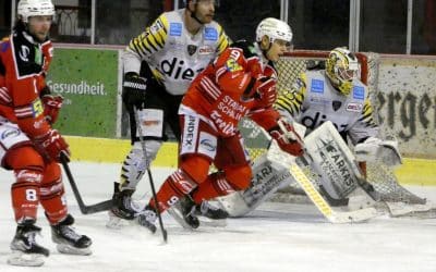 Eispiraten Crimmitschau vs. Bayreuth Tigers am 05.03.2022