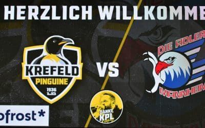 Krefeld Pinguine vs. Adler Mannheim 03.04.2022