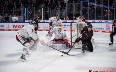 Pre Playoff Spiel I Nürnberg Ice Tigers vs Düsseldorfer EG 05.04.2022 2-3