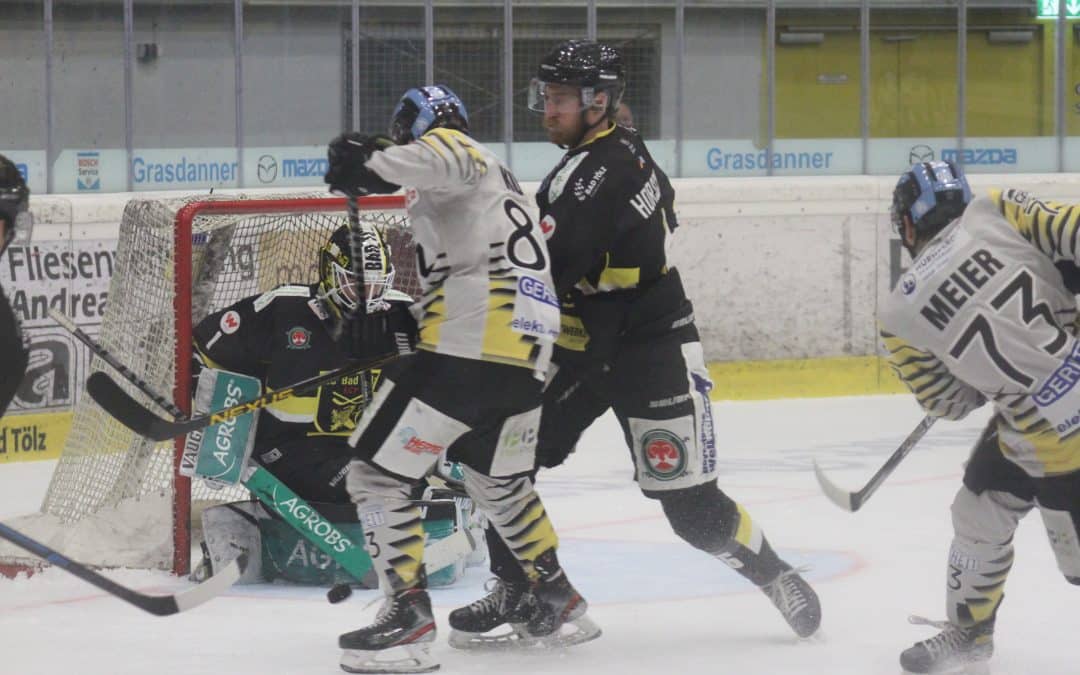 Tölzer Löwen – Bayreuth Tigers 8.4.2022
