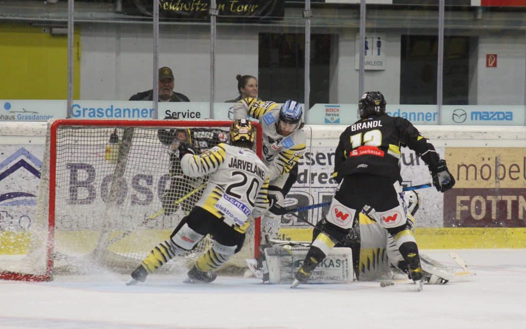 Tölzer Löwen – Bayreuth Tigers Spiel 6
