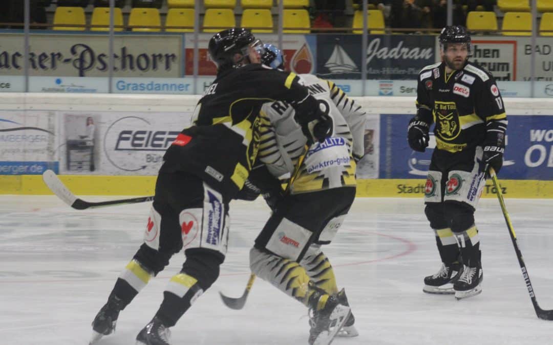 Tölzer Löwen – Bayreuth Tigers Playdowns Spiel 2
