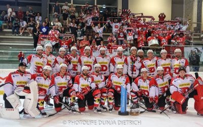 Dolomitencup 2022-Finale 14.08.22 HC Dynamo Pardubice vs. Eisbären Berlin
